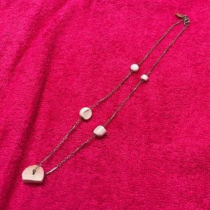 Les Bernard Shell/Coral Necklace